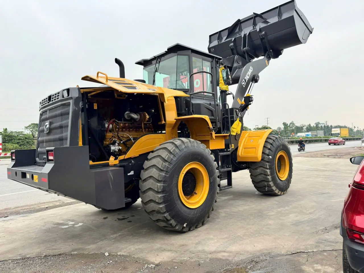 Máy Xúc Lật LW500KN